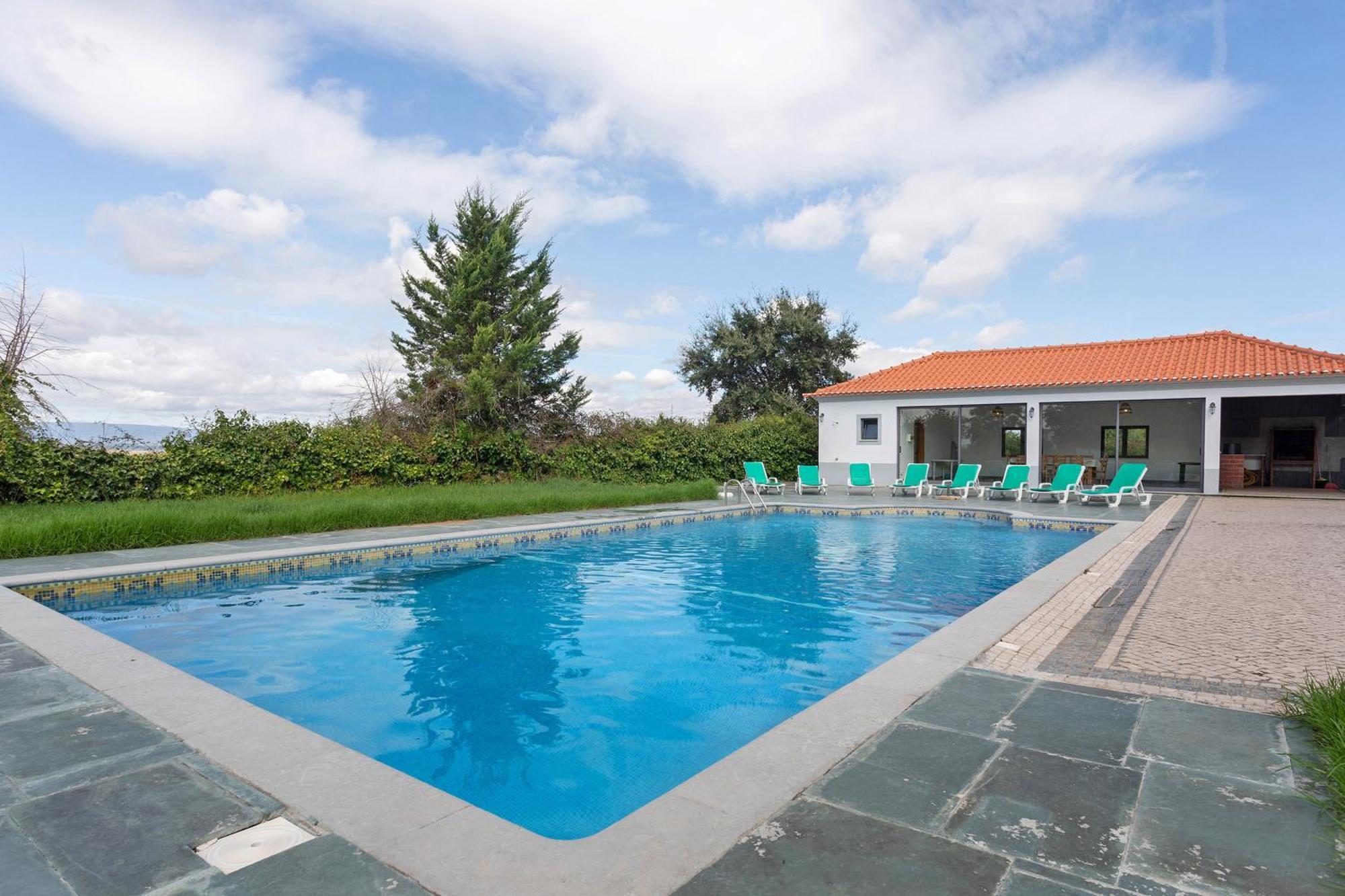 Villa Quinta Vale Do Tejo à Chamusca  Extérieur photo