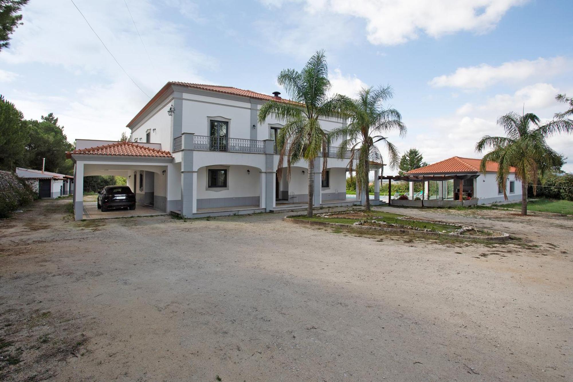 Villa Quinta Vale Do Tejo à Chamusca  Extérieur photo